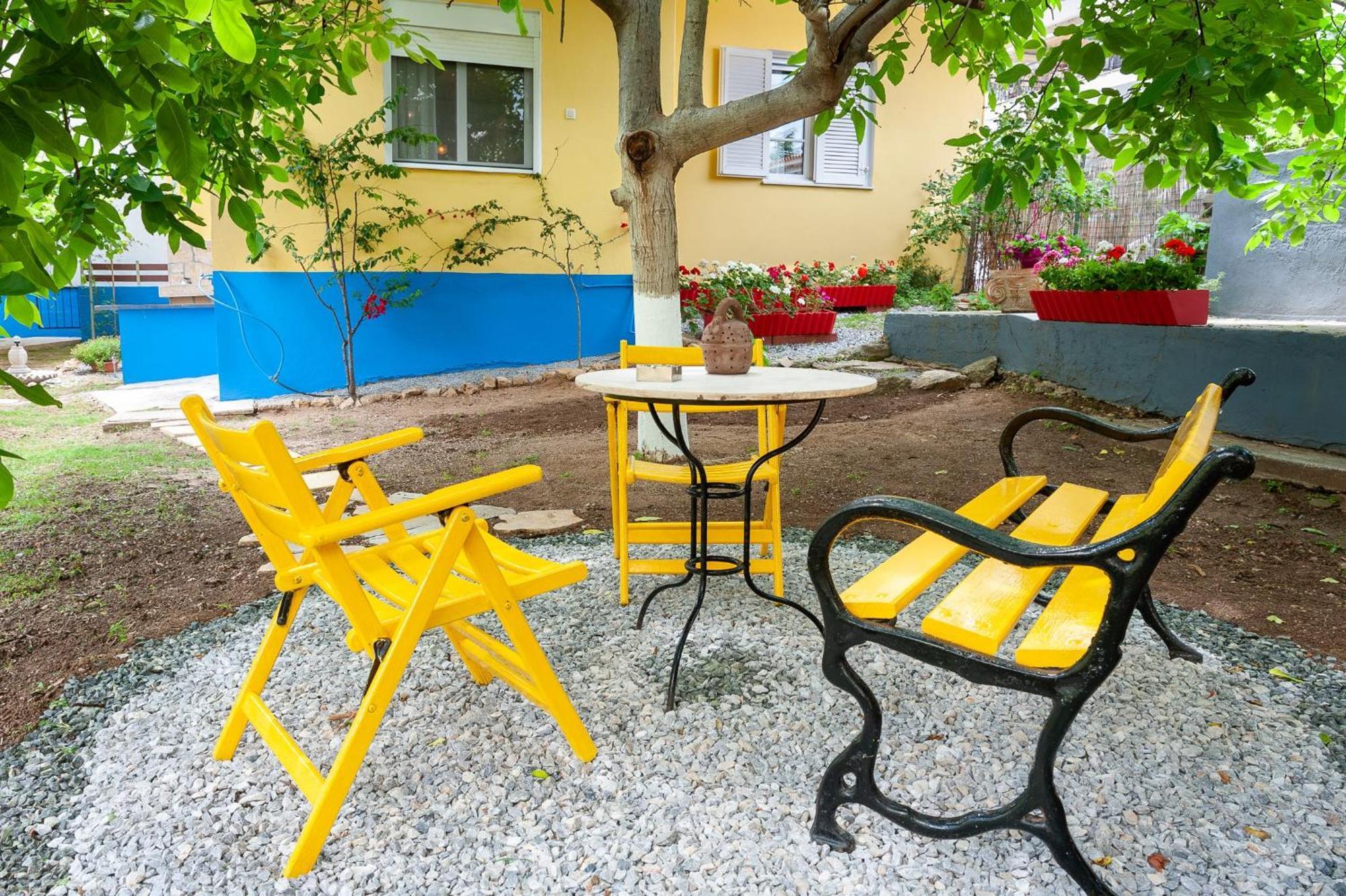 Вилла Stavros Summer House Неа-Фокеа Экстерьер фото